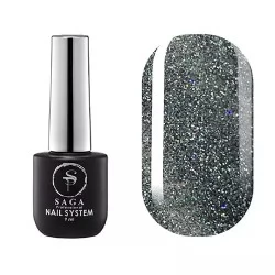 Gel polish SAGA Fiery no. 38 8 ml
