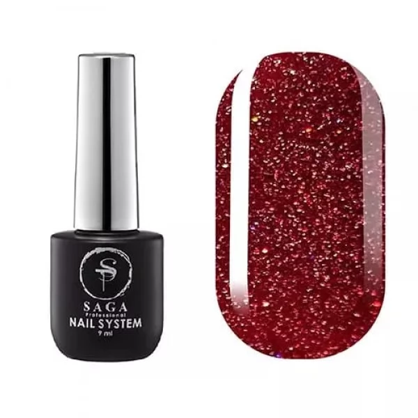 Gel polish SAGA Fiery no. 40 8 ml Gel polish SAGA Fiery no. 40 8 ml