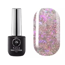 Gel polish SAGA Fiery no. 41 8 ml