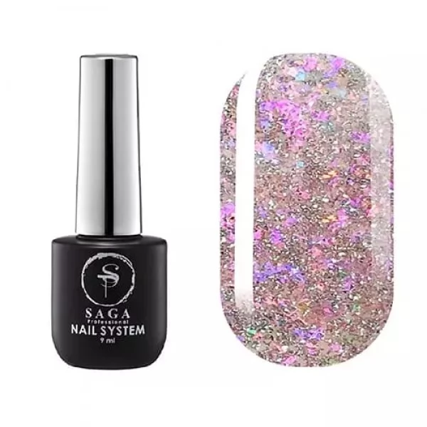 Gel polish SAGA Fiery no. 41 8 ml