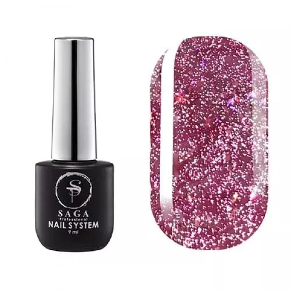 Gel polish SAGA Fiery no. 42 8 ml Gel polish SAGA Fiery no. 42 8 ml