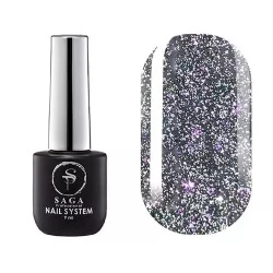 Gel polish SAGA Fiery no. 43 8 ml