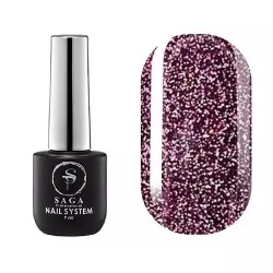 Gel polish SAGA Fiery no. 45 8 ml