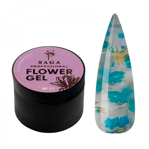 Dried flower decoration gel Saga no.11 Dried flower decoration gel Saga no.11