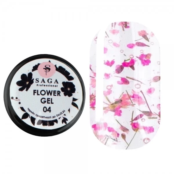 Dried flower decoration gel Saga no.04 Dried flower decoration gel Saga no.04