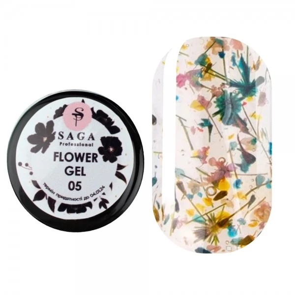Dried flower decoration gel Saga no.05 Dried flower decoration gel Saga no.05