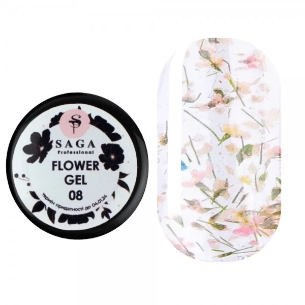 Dried flower decoration gel Saga no.08 Dried flower decoration gel Saga no.08