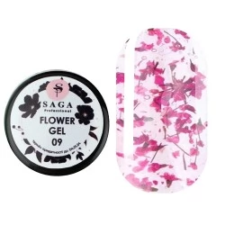 Dried flower decoration gel Saga no.09