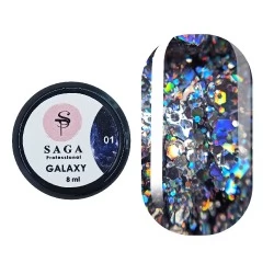 Galaxy gel polish SAGA