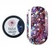 Gel polish Saga Galaxy glitter no.02 8ml Gel polish Saga Galaxy glitter no.02 8ml