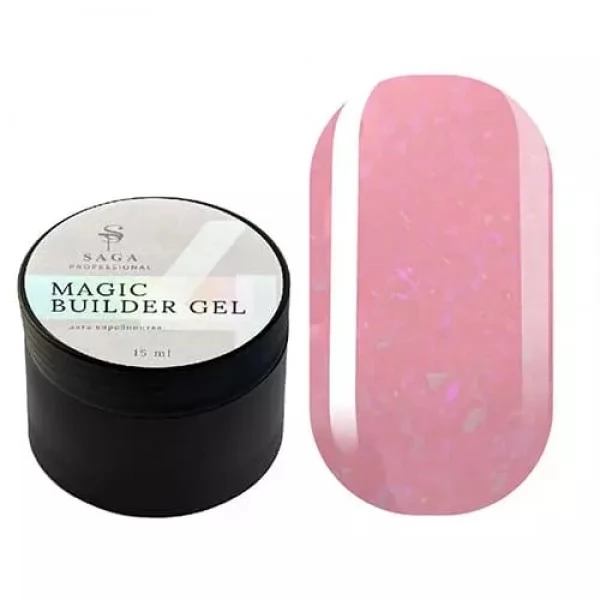 Builder Gel Saga MAGIC no.04 15 ml Builder Gel Saga MAGIC no.04 15 ml