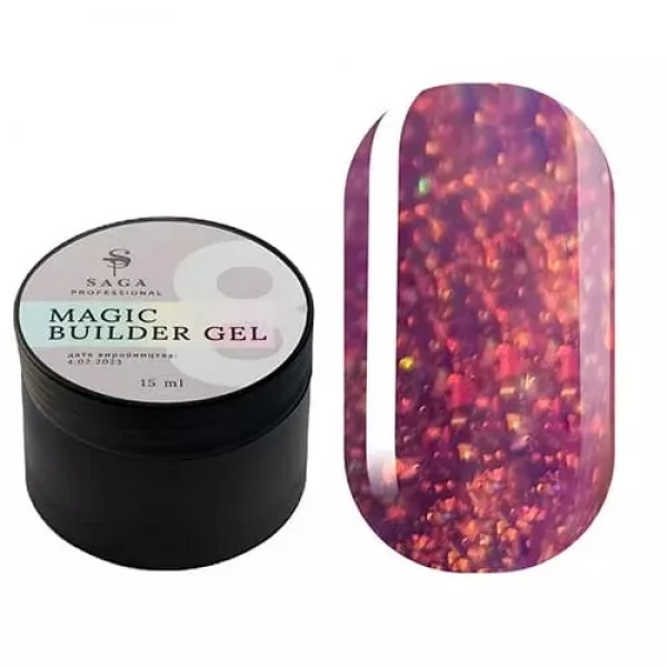 Builder Gel Saga MAGIC no.08 15 ml Builder Gel Saga MAGIC no.08 15 ml