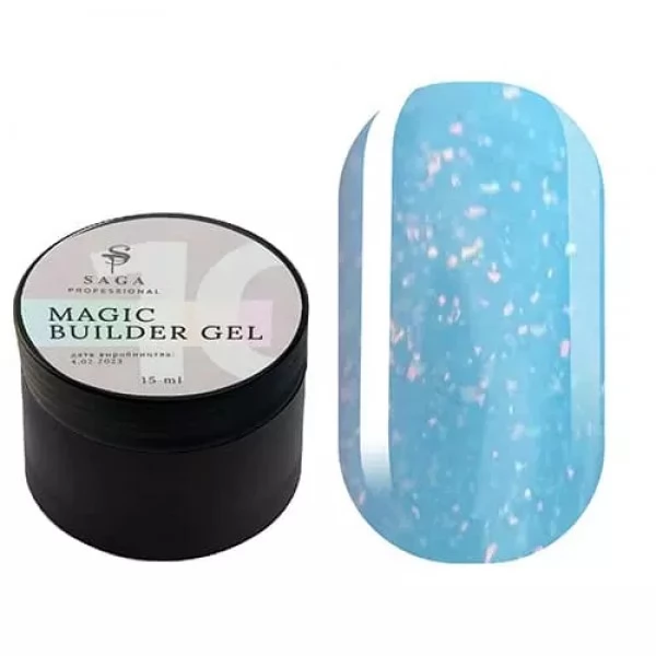 Builder Gel Saga MAGIC no.10 15 ml Builder Gel Saga MAGIC no.10 15 ml