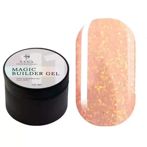 Builder Gel Saga MAGIC no.11 15 ml Builder Gel Saga MAGIC no.11 15 ml