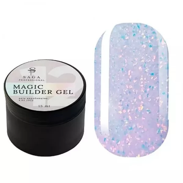 Builder Gel Saga MAGIC no.12 15 ml Builder Gel Saga MAGIC no.12 15 ml