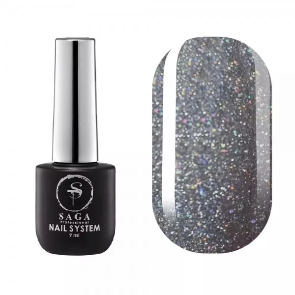 SAGA gel polish reflective NY DISKO no. 01 9 ml SAGA gel polish reflective NY DISKO no. 01 9 ml