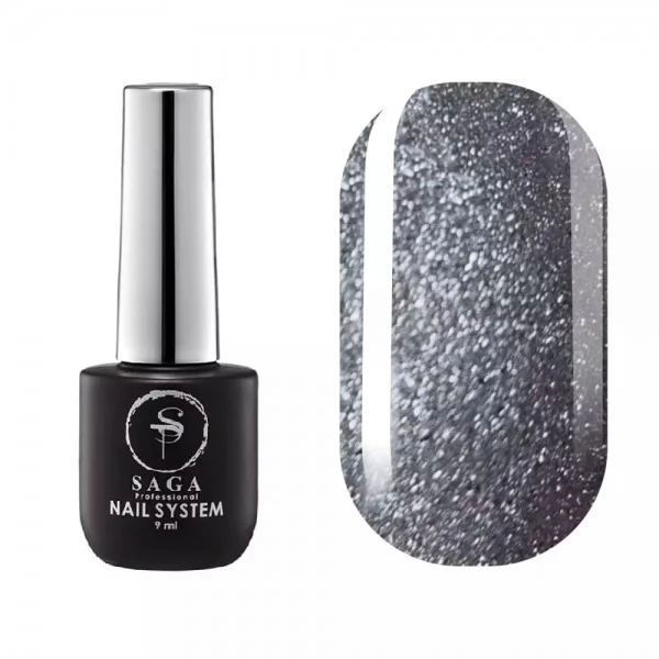 SAGA gel polish reflective NY DISKO no. 02 9 ml SAGA gel polish reflective NY DISKO no. 02 9 ml