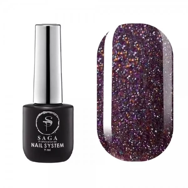 Gel polish SAGA reflective NY DISKO no. 07 9 ml Gel polish SAGA reflective NY DISKO no. 07 9 ml