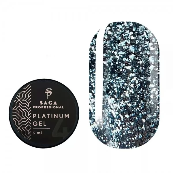 Gel PLATINUM Saga no.04 5 ml Gel PLATINUM Saga no.04 5 ml
