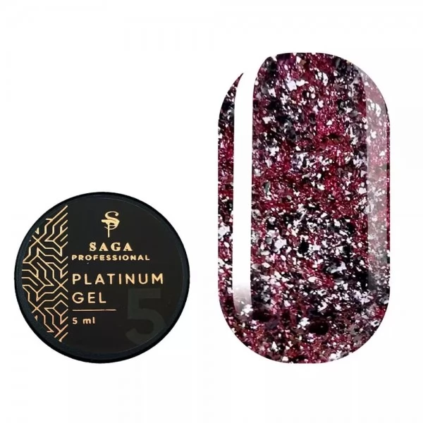 Gel PLATINUM Saga no.05 5 ml Gel PLATINUM Saga no.05 5 ml