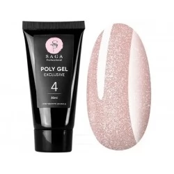 Poly Gel Saga EXCLUSIVE no.04 30 ml