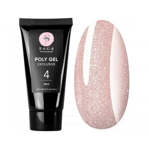 Poly Gel Saga EXCLUSIVE no.04 30 ml Poly Gel Saga EXCLUSIVE no.04 30 ml