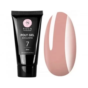 Poly Gel Saga EXCLUSIVE no.07 30 ml