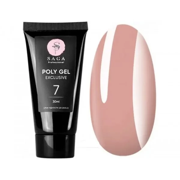 Poly Gel Saga EXCLUSIVE no.07 30 ml