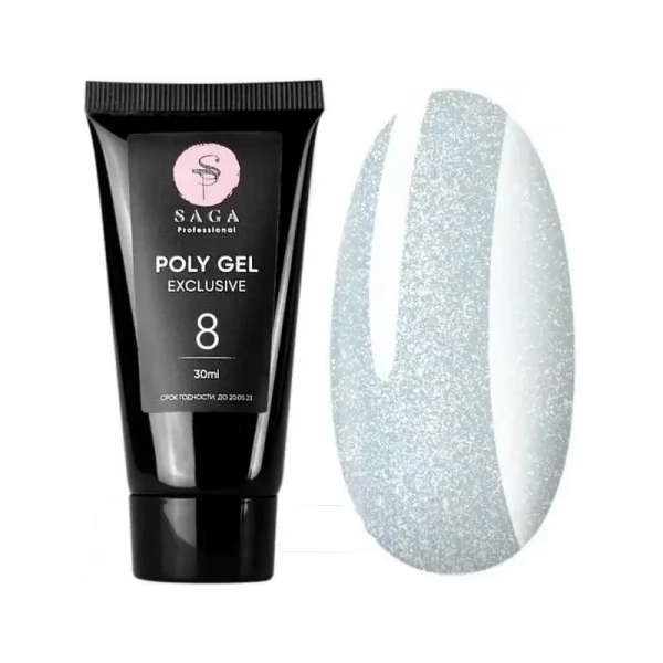 Poly Gel Saga EXCLUSIVE no.08 30 ml