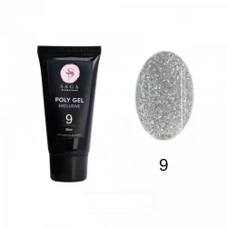Poly Gel Saga EXCLUSIVE no.09 30 ml