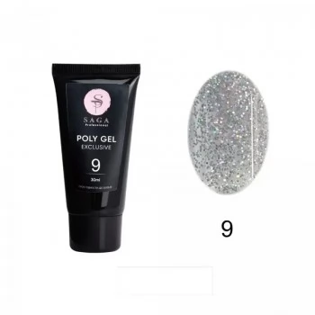 Poly Gel Saga EXCLUSIVE no.09 30 ml