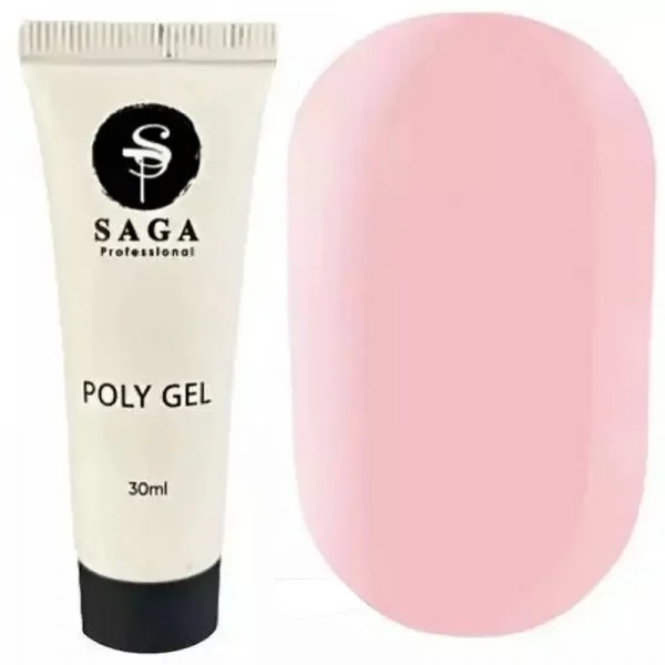 Poly Gel Saga NEW (light tube) no.03 30 ml Poly Gel Saga NEW (light tube) no.03 30 ml