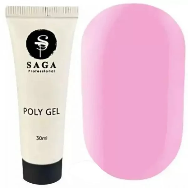 Poly Gel Saga NEW (light tube) no.05 30 ml Poly Gel Saga NEW (light tube) no.05 30 ml