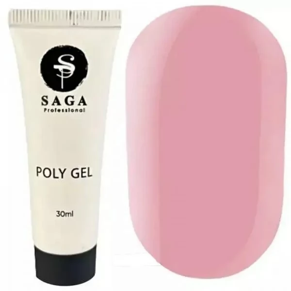 Poly Gel Saga NEW (light tube) no.06 30 ml Poly Gel Saga NEW (light tube) no.06 30 ml