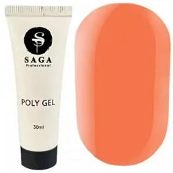 Poly Gel Saga NEW (light tube) no.08 30 ml