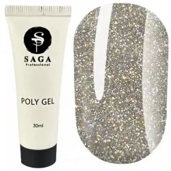 Poly Gel Saga NEW (light tube) no.09 30 ml