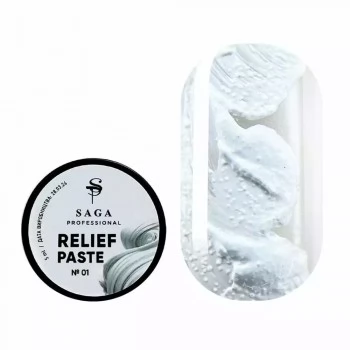 Saga Relief past design gel no.01 5 ml