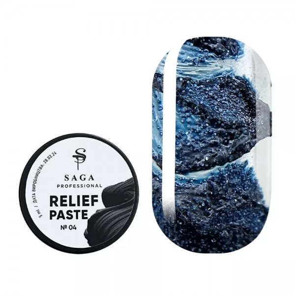 Saga Relief past design gel no.4 5 ml Saga Relief past design gel no.4 5 ml