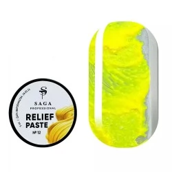Saga Relief past design gel no.12 5 ml