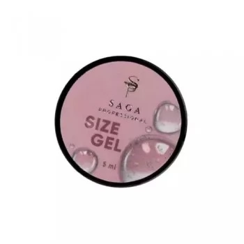Saga SIZE Volume Design Gel 5 ml (without l/w)