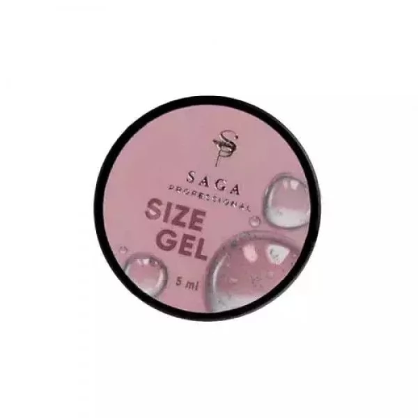 Saga SIZE Volume Design Gel 5 ml (without l/w) Saga SIZE Volume Design Gel 5 ml (without l/w)