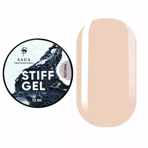 Saga Jelly Gel STIFF no.04 Natural 13 ml Saga Jelly Gel STIFF no.04 Natural 13 ml