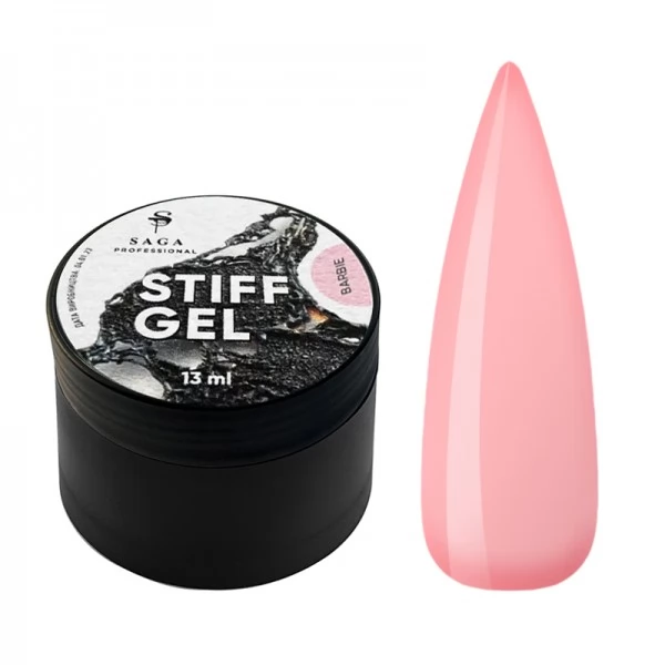 Saga Jelly Gel STIFF no.06 Barbie 13 ml Saga Jelly Gel STIFF no.06 Barbie 13 ml