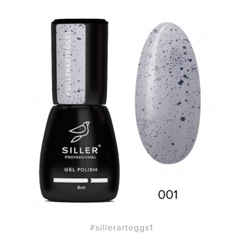Gel polish Siller ArtEggs 01 8 ml 