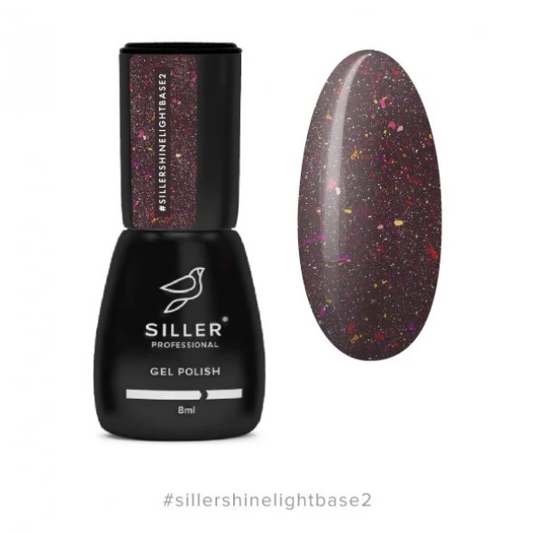 Base Siller Shine Light 02 8ml Base Siller Shine Light 02 8ml