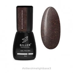 Base Siller Shine Light 03 8ml