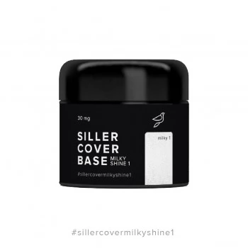 Base Siller Cover MILKY SHINE 1 30 ml (silver)