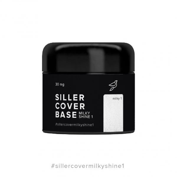 Base Siller Cover MILKY SHINE 1 30 ml (silver)