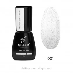 Base Siller Cover MILKY SHINE 1 8 ml (silver)