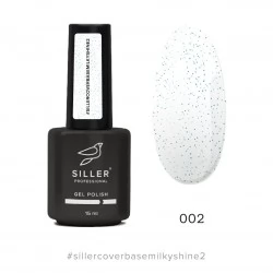 Base Siller Cover MILKY SHINE 2 15 ml (blue)